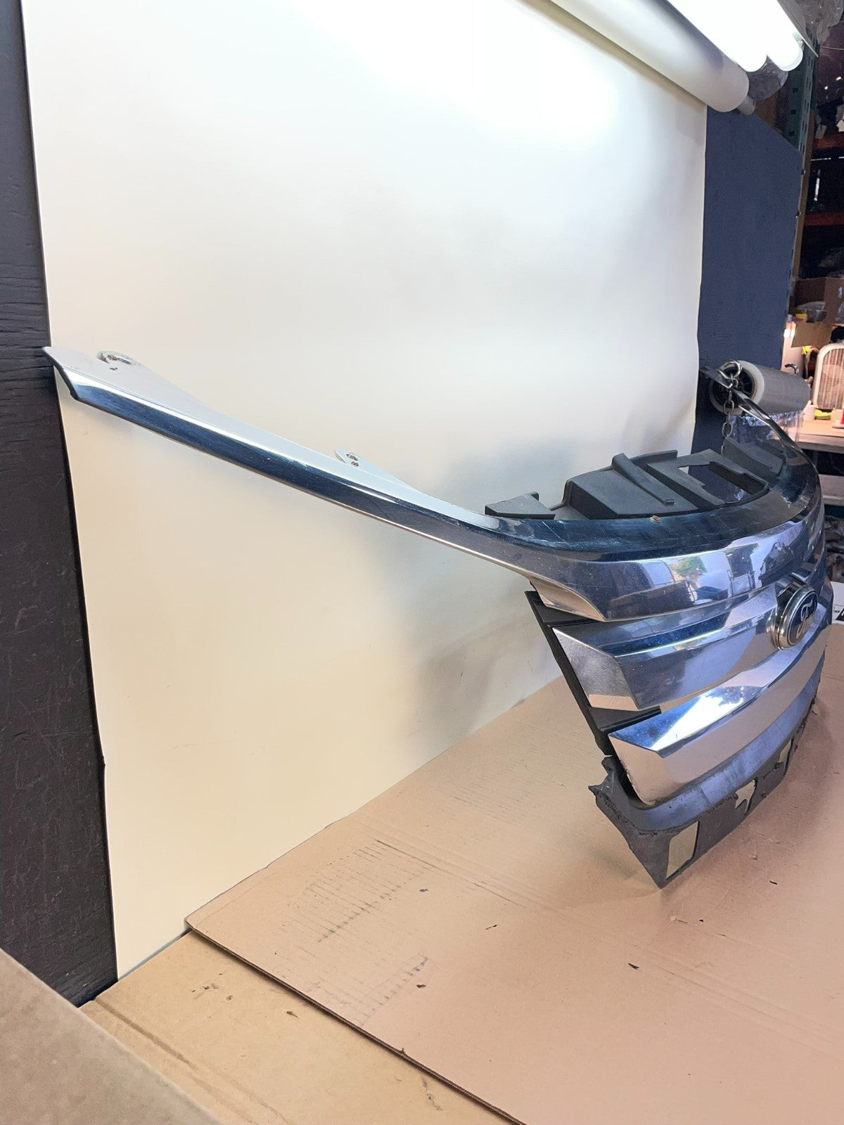 2010 2011 2012 Ford Fusion Front Upper Chrome Grill Grille ah0492 DG1