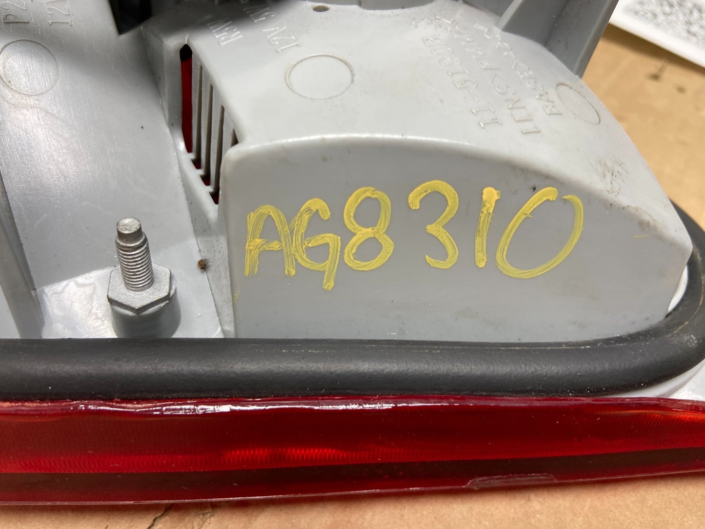 1996 - 1999 Mercedes-Benz E W210 E320 Left Driver Side Tail Light TYC AG8310 DW5