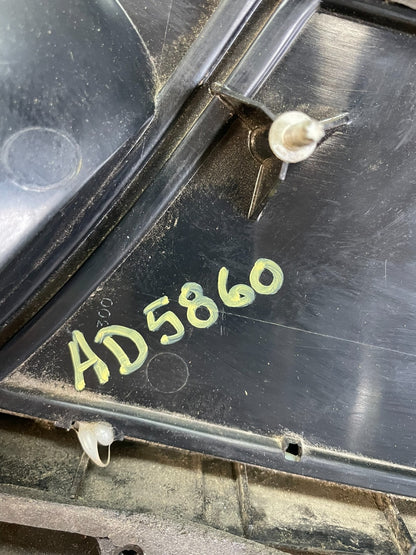 1998 - 2011 Ford Crown Victoria Trunk Rear Garnish License Plate Panel AD5860 DG7