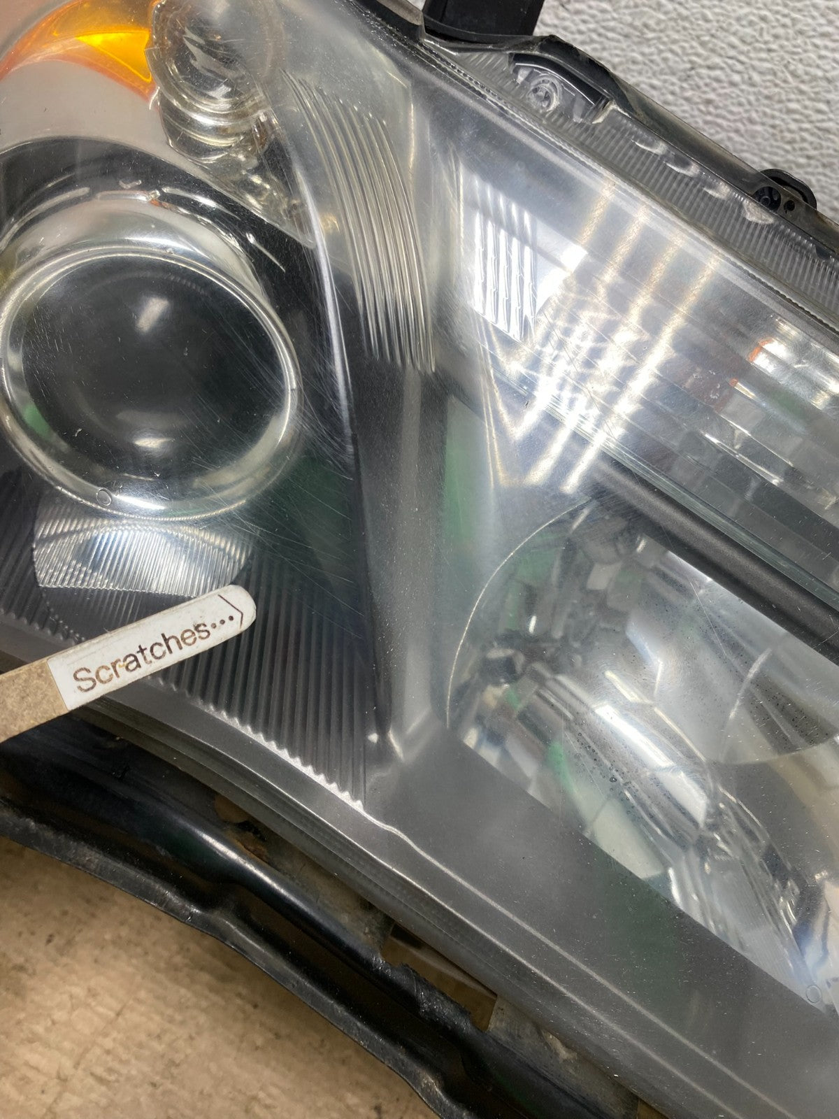 2007 2008 2009 Acura MDX Headlight Xenon HID Right Passenger RH AF5018 DW3