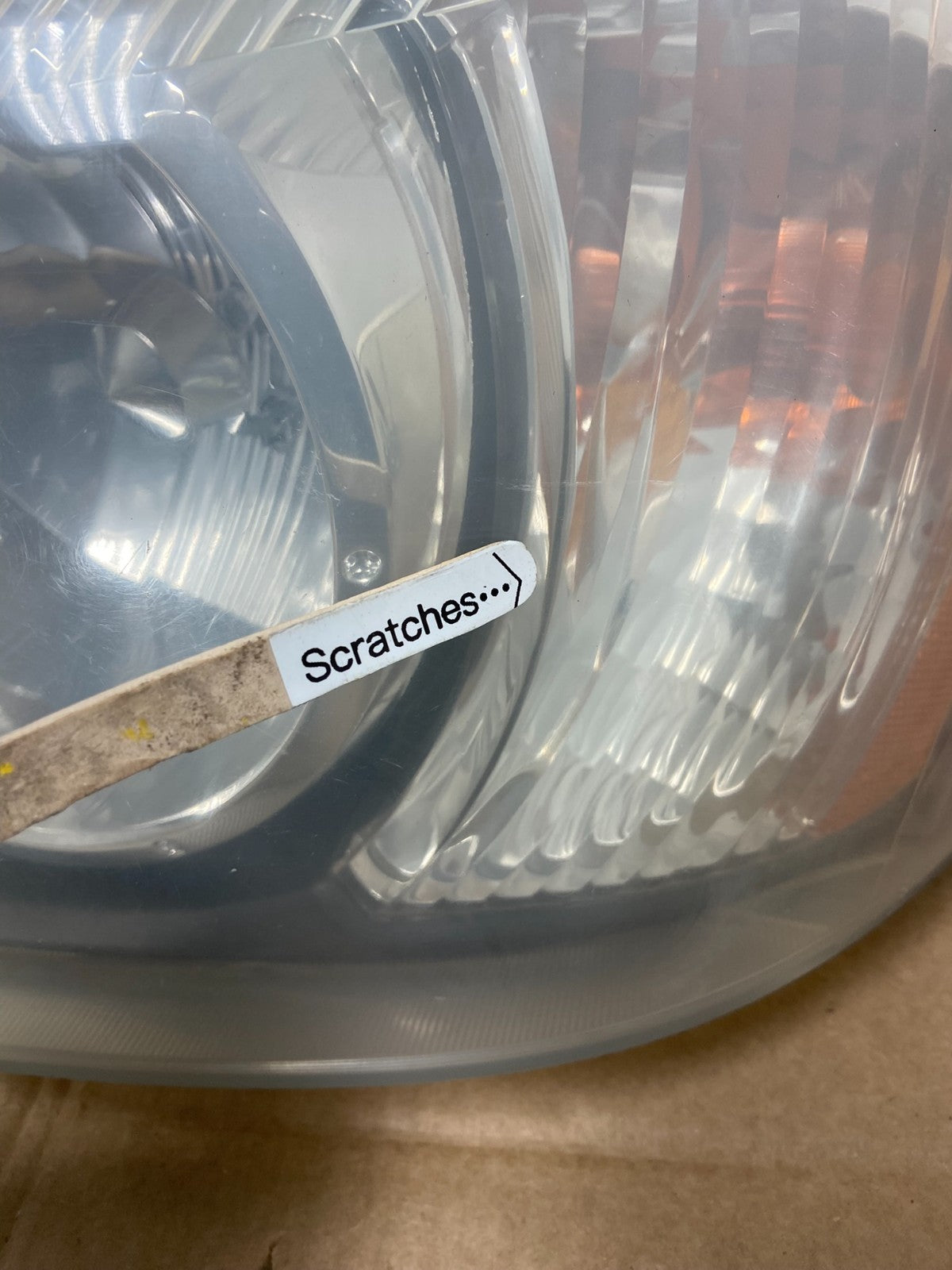 2001 2002 2003 Toyota Highlander Headlights Left+Right Side Oem Y8768 DW4