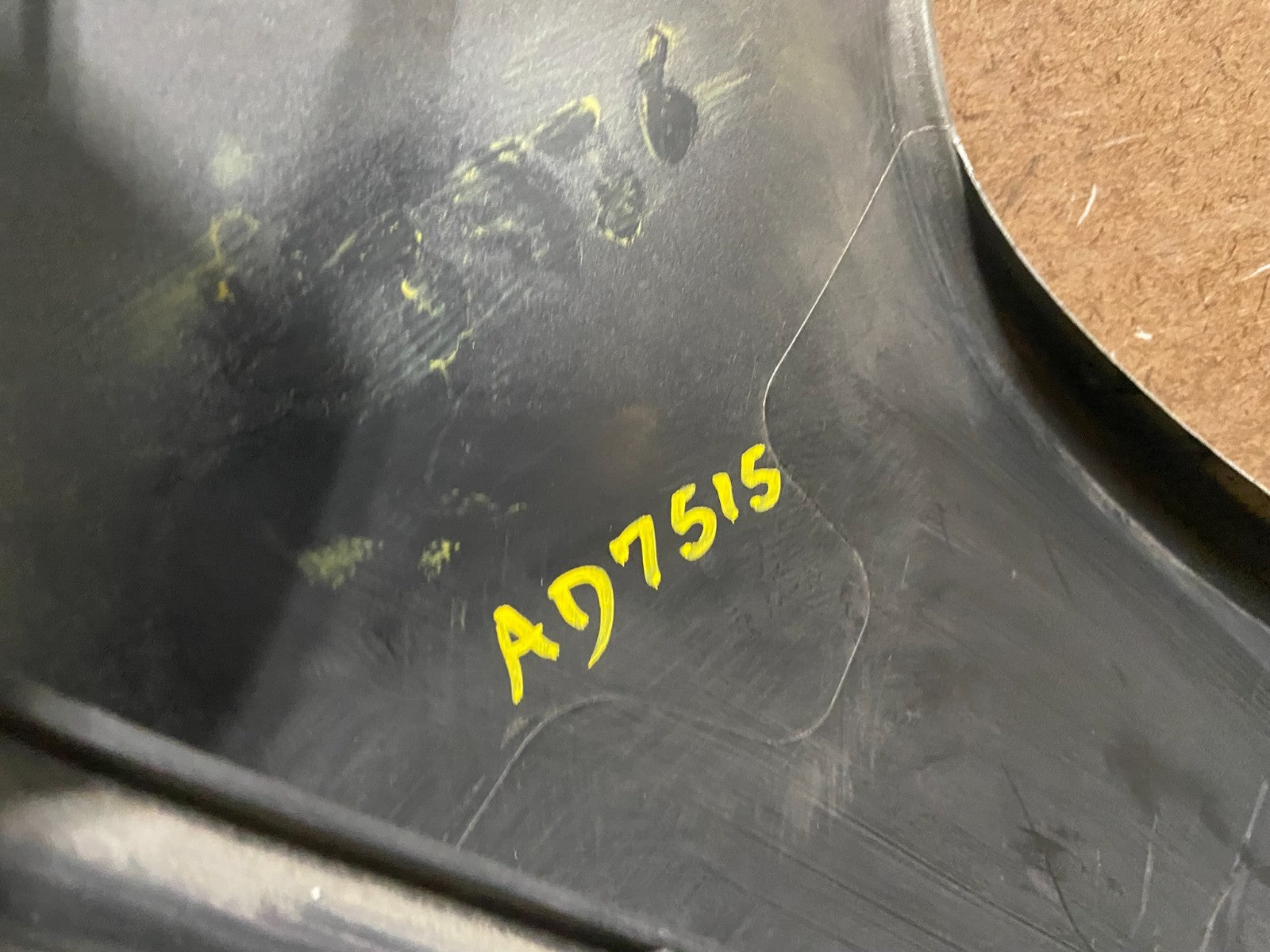 2007 to 2010 Ford Edge Front Bumper Cover Upper AD75157