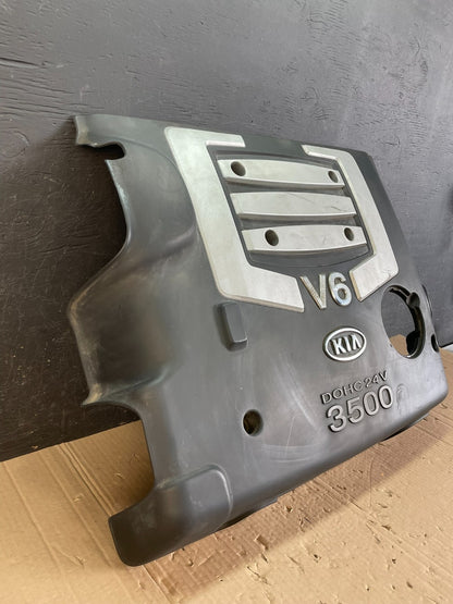 2003 to 2006 Kia Sorento 3.5L V6 Engine Motor Top Lid Cap Cover AD8718 DW2