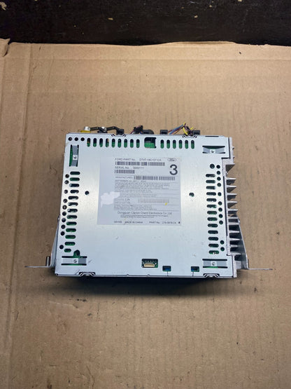 2012 to 2014 Ford Edge AM/FM Radio Reciever AJ0532 DG4