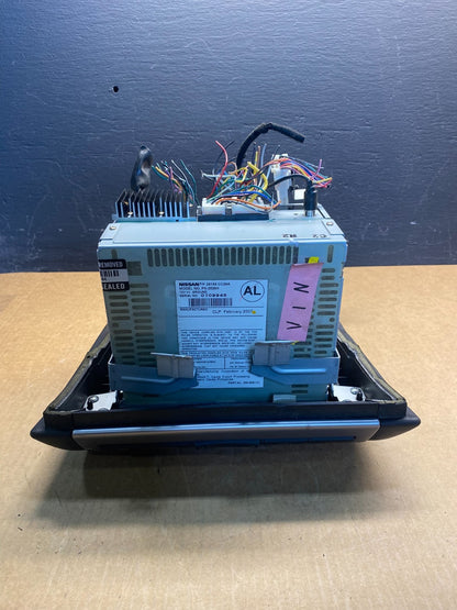 2006 - 2007 Nissan Murano AM FM Radio CD Climate Control Panel AC6871 DG3