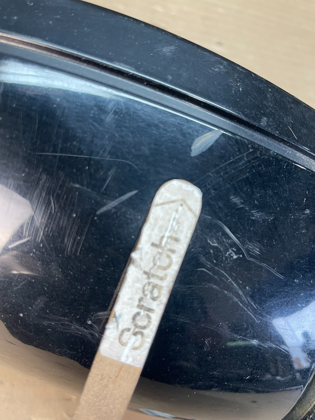 2003 to 2006 Mercedes E-Class Right Passenger RH Side View Door Mirror AF3356 DW6