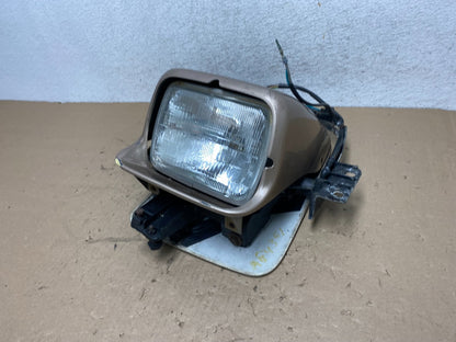 1984 to 1989 Chevrolet Corvette Left Driver LH Side Headlight AG4361 DW1