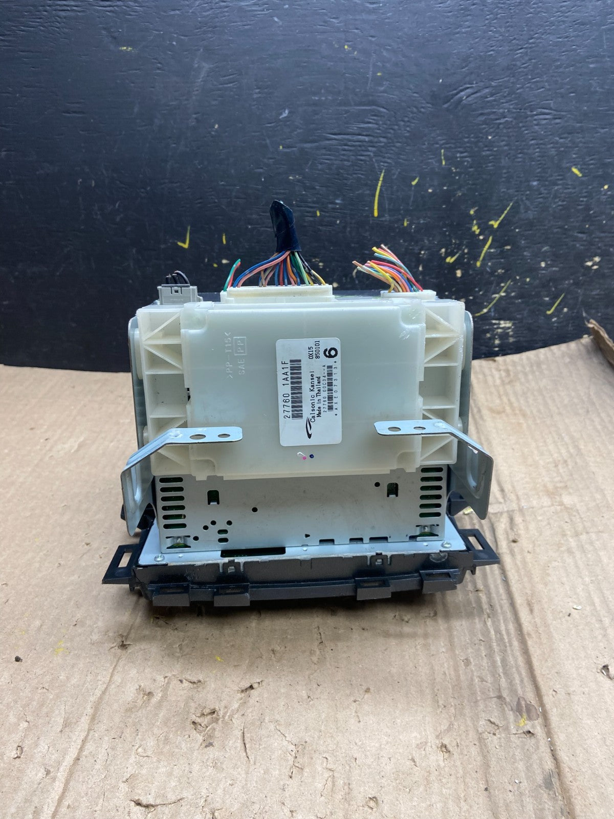 2011 - 2014 Nissan Murano AM FM Radio CD  Player Panel Oem X1851 DG5