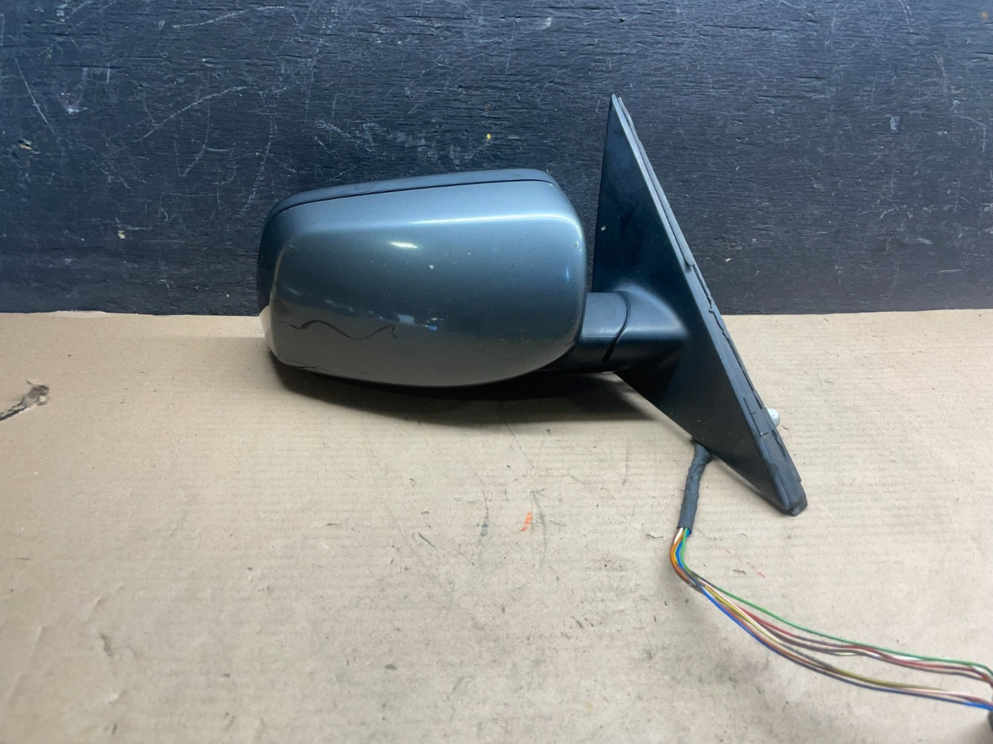 2007 to 2009 BMW 328i 335i Right Passenger RH View Door Mirror P7265 DG0