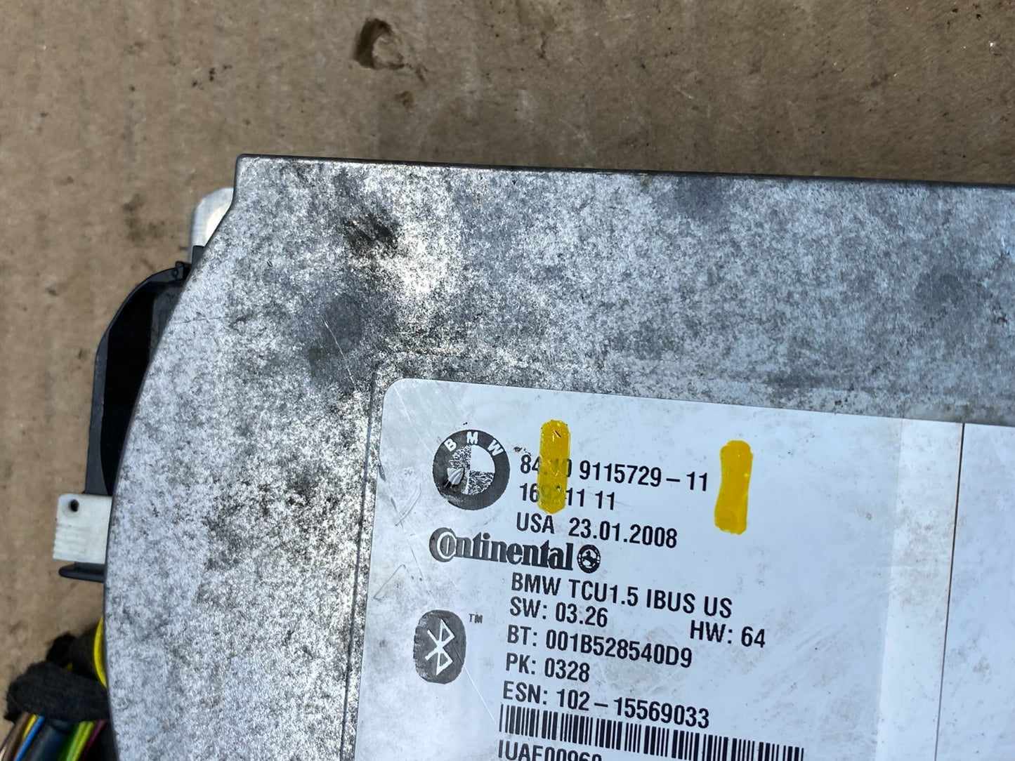 2004 to 2010 Bmw Bluetooth  Control Module Computer Telematics OEM s2814 DG5