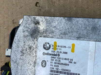 2004 to 2010 Bmw Bluetooth  Control Module Computer Telematics OEM s2814 DG5