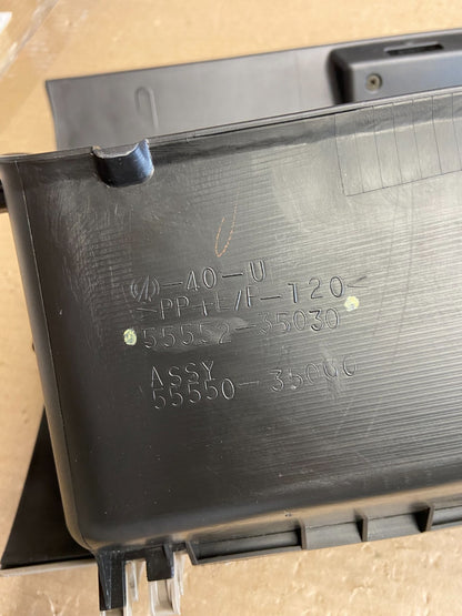 2003-2009 Toyota 4Runner Front Right Passenger Storage Glove Box ah3537 DG5