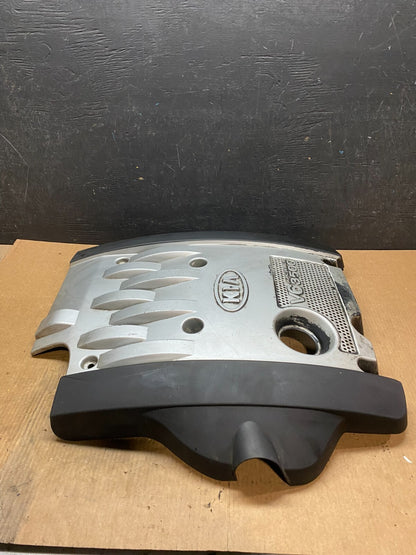 2002 to 2005 Kia Sedona V6 3.5L Engine Motor Cover H4714 DG12