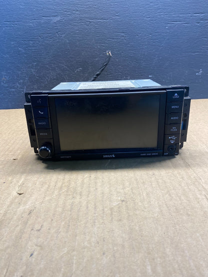 2011 2015 Jeep Dodge Chrysler Screen Display CD Player Satellite Radio AC7165 DG0