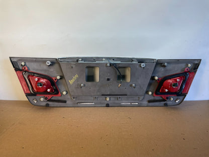 2006 2007 Infiniti M35 Rear Trunk Panel Trim Molding W/ Lights ah0314 DG4