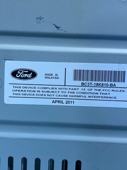 2011 to 2013 Ford F250 F350 Radio Audio AM/FM Receiver AD6612 DG6