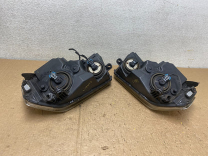 2008 to 2014 Dodge Avenger Left+Right Side Set Halogen Headlights V4413 DW9