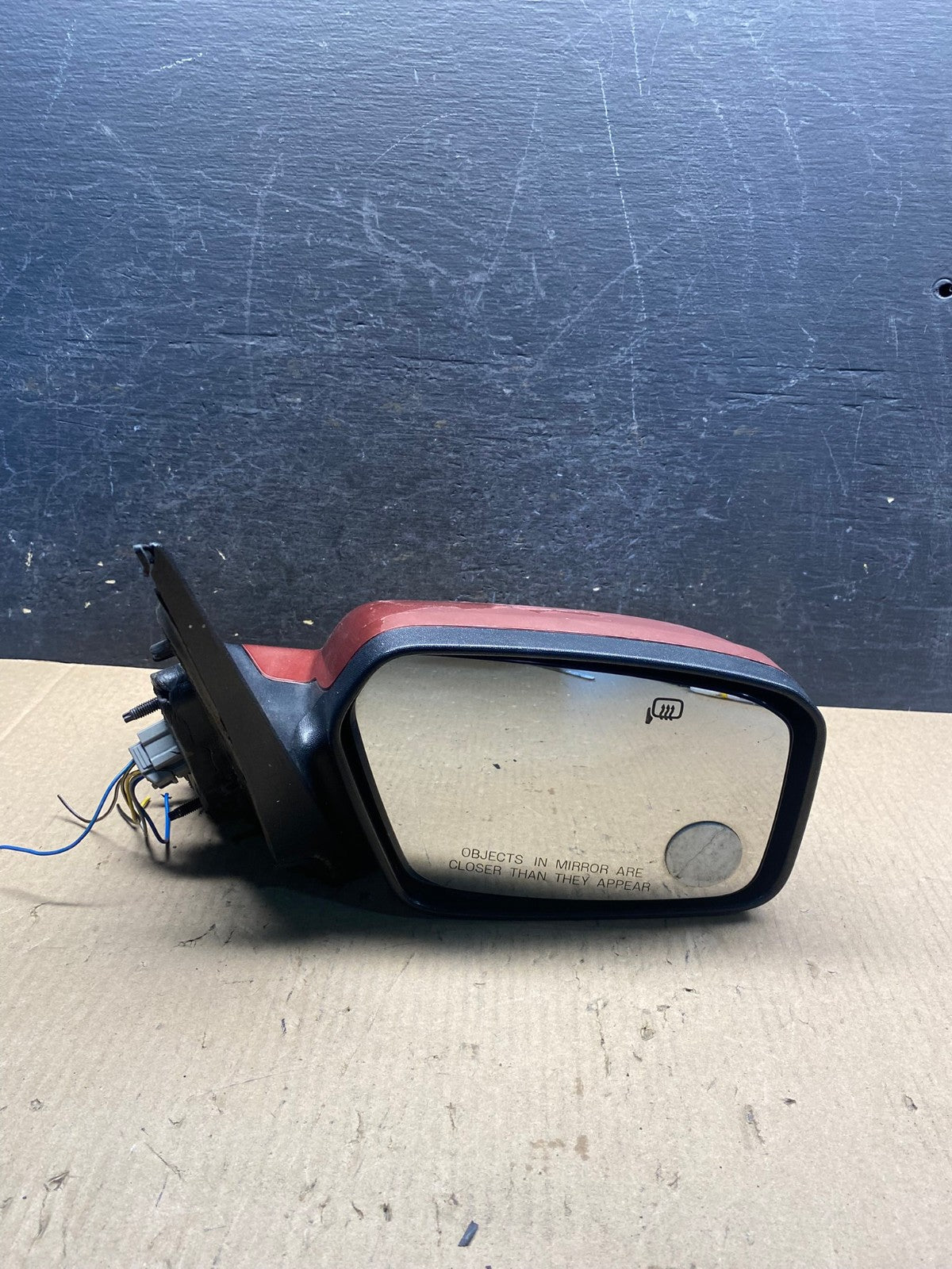 2006 to 2010 Ford Fusion Milan Right Passenger View Door Mirror Heated AH3362 LK7