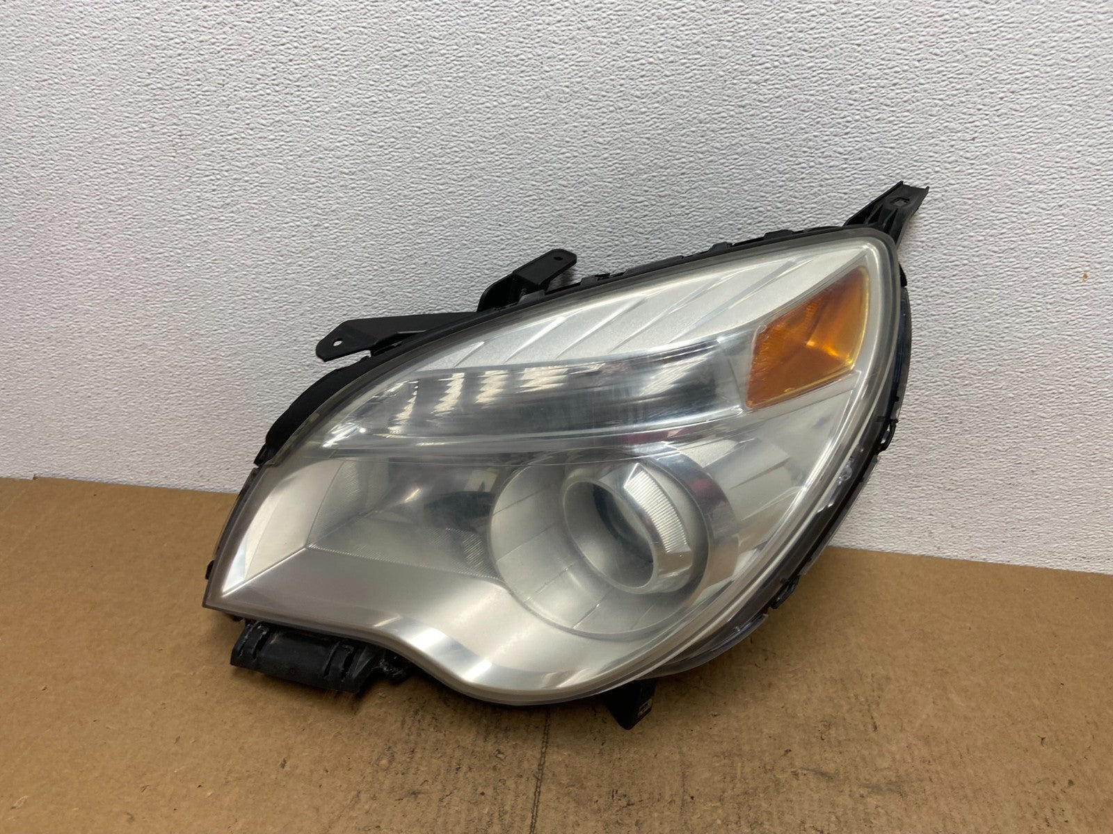 2010-2015 Chevrolet Equinox Halogen Projector Headlight Left Driver AC3716 DW0