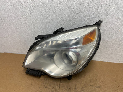 2010-2015 Chevrolet Equinox Halogen Projector Headlight Left Driver AC3716 DW0
