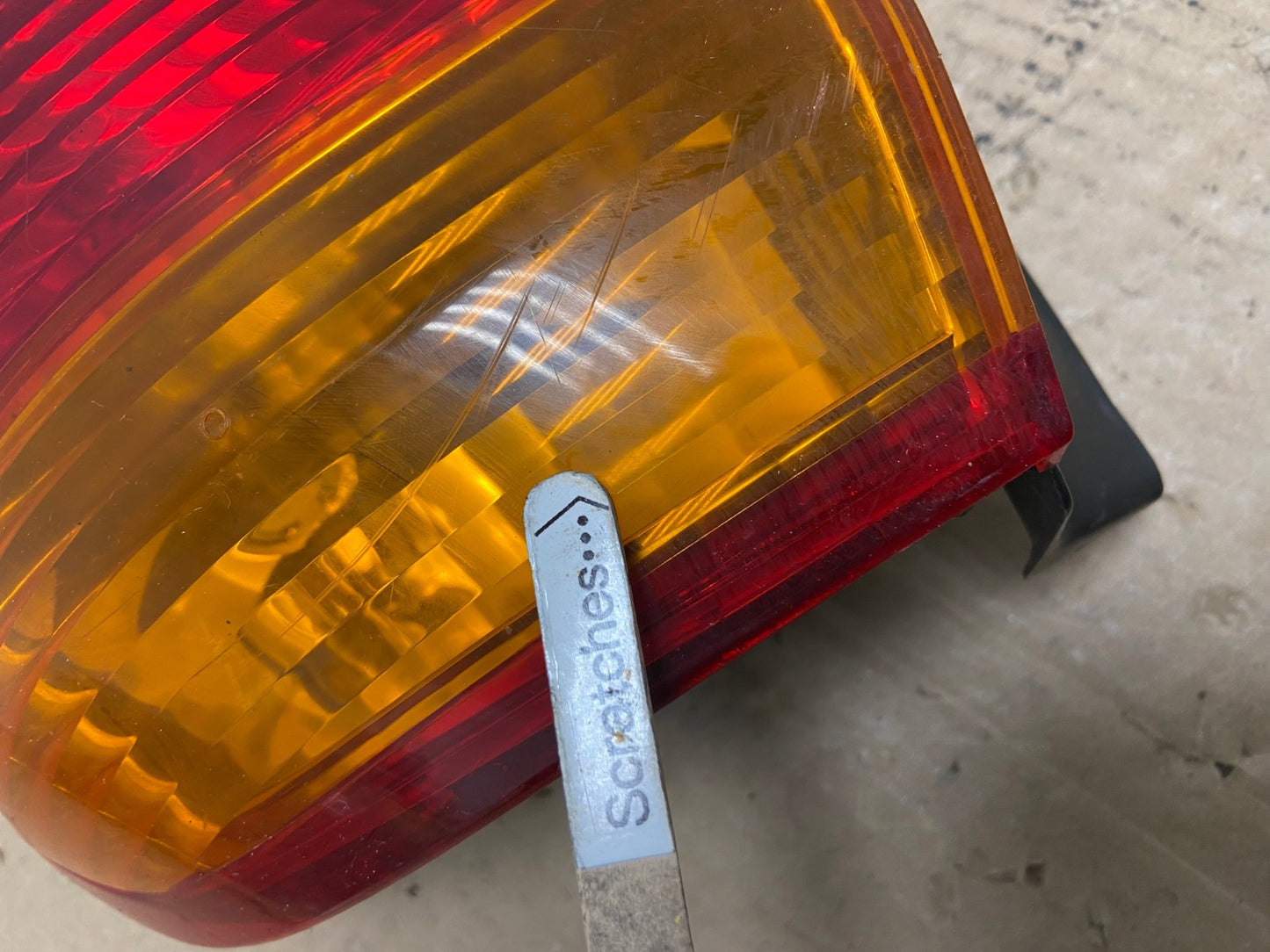 1999 2000 Honda Civic Sedan Right Passenger RH Side Tail Light Oem AC4068 LK3