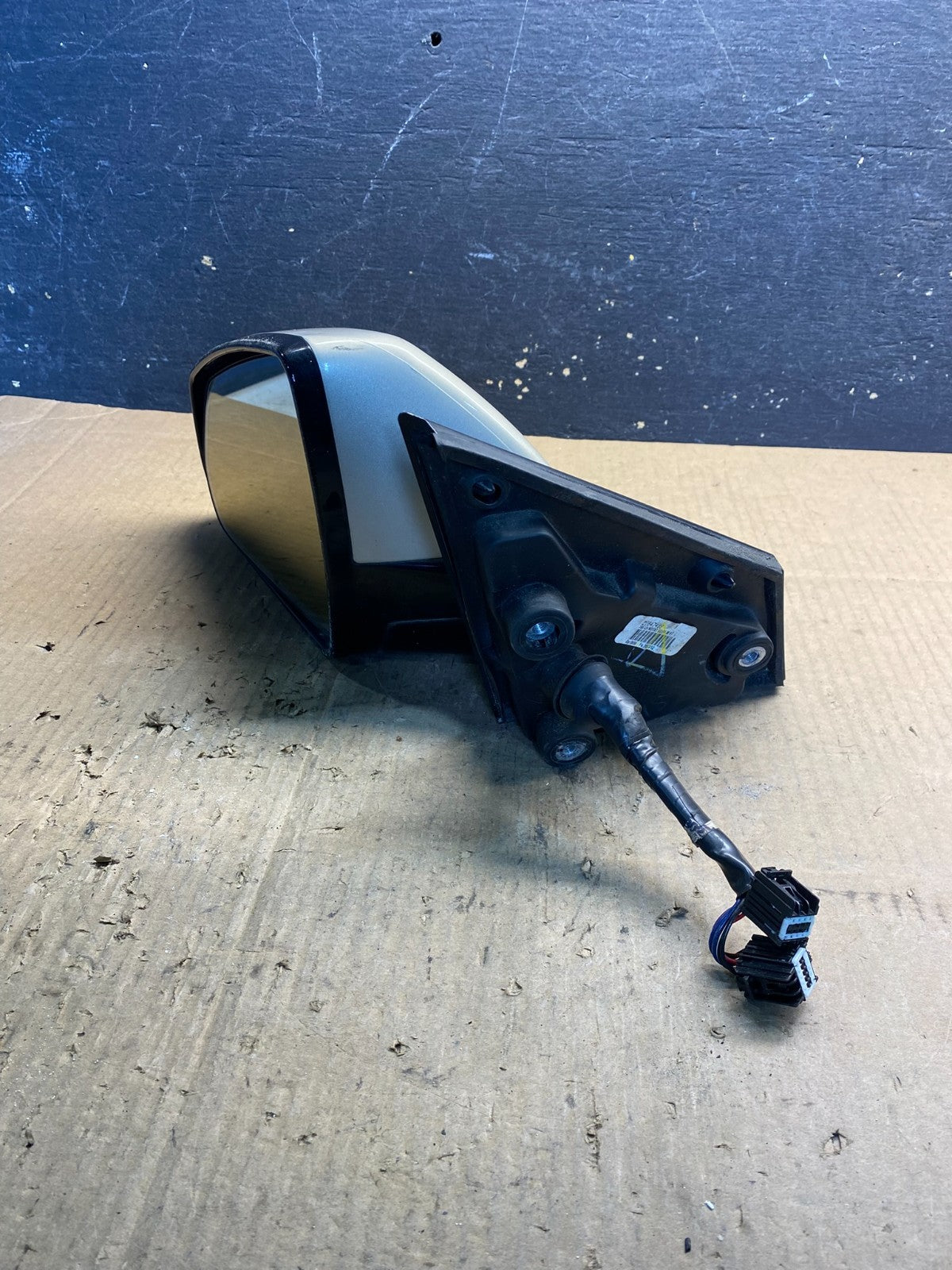 2010 to 2015 Cadillac SRX Left Driver Lh Side View Door Mirror AB0338 MS12