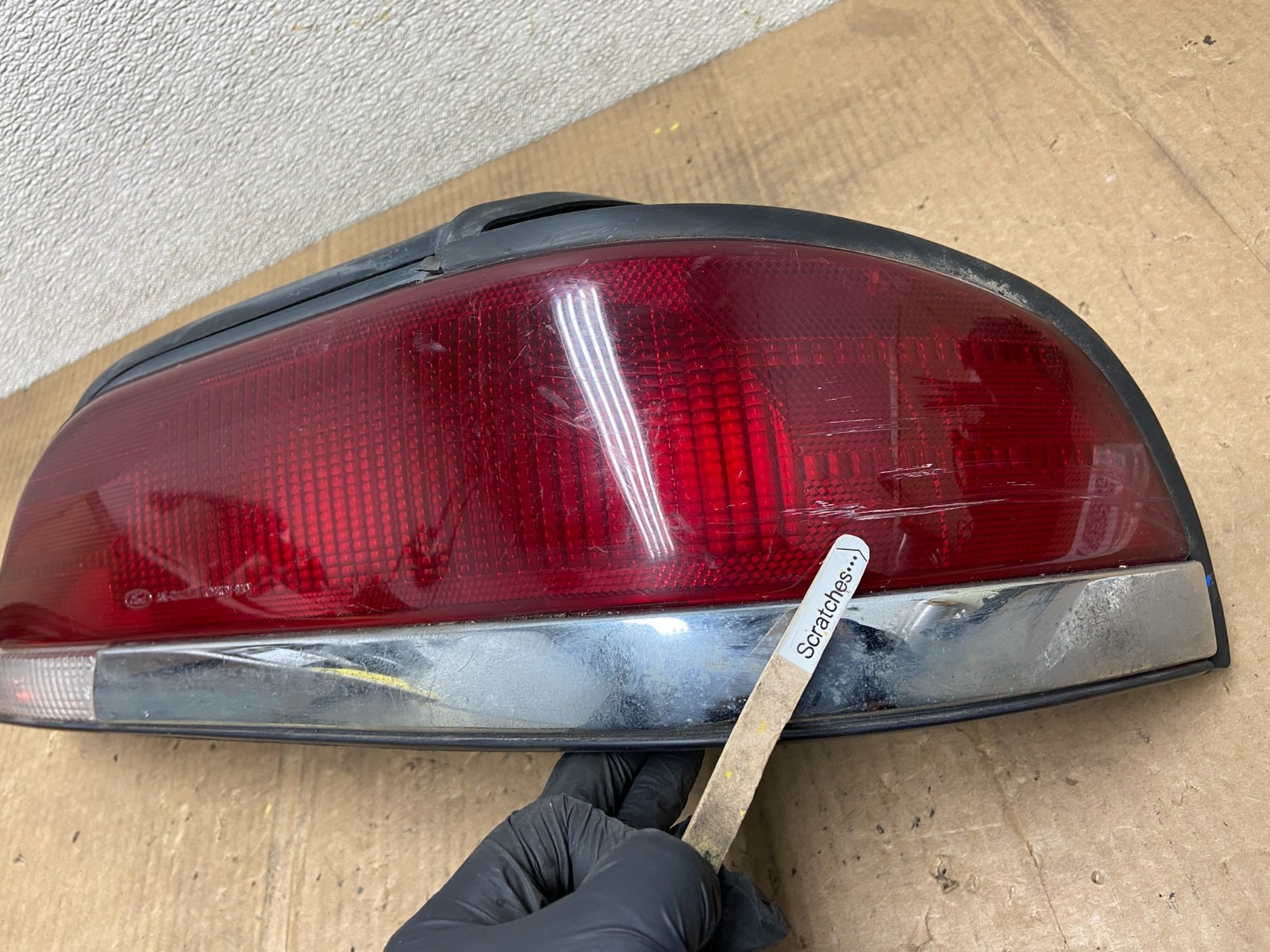 1992 to 1994 Ford Crown Victoria Right Passenger Side Tail Light AA65893