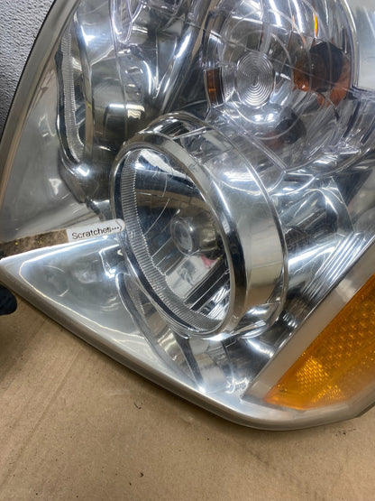 2007 - 2014 GMC Yukon Halogen Headlights Left+Right Side Set AE9086 DW4