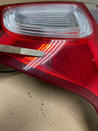 2011-2015 Ford Explorer Police Package Right Passenger Side Tail light X9225 PS4