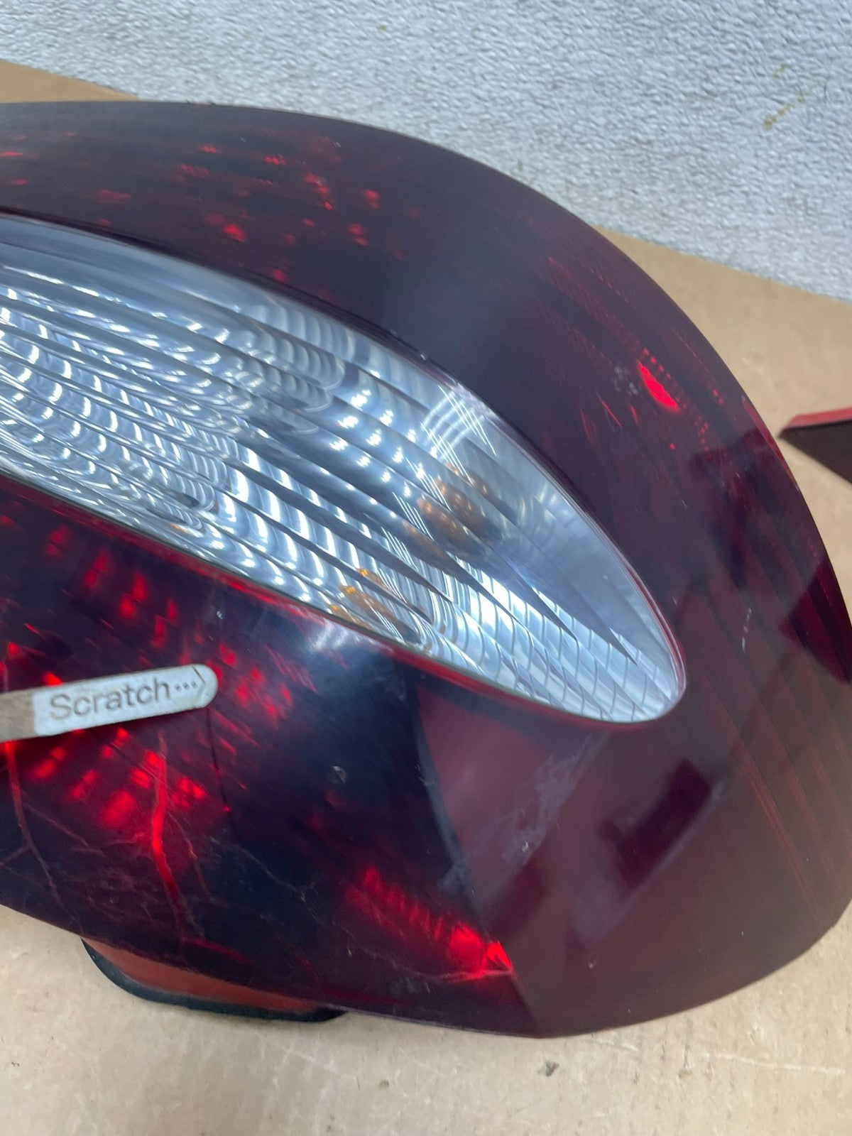 2006-2009 Mercedes Clk-Class Left+Right Side Tail Lights OEM Q6635 DW6
