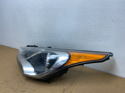 2012 - 2017 Hyundai Veloster Left Driver LH Side Halogen Headlight AD1073 DW1