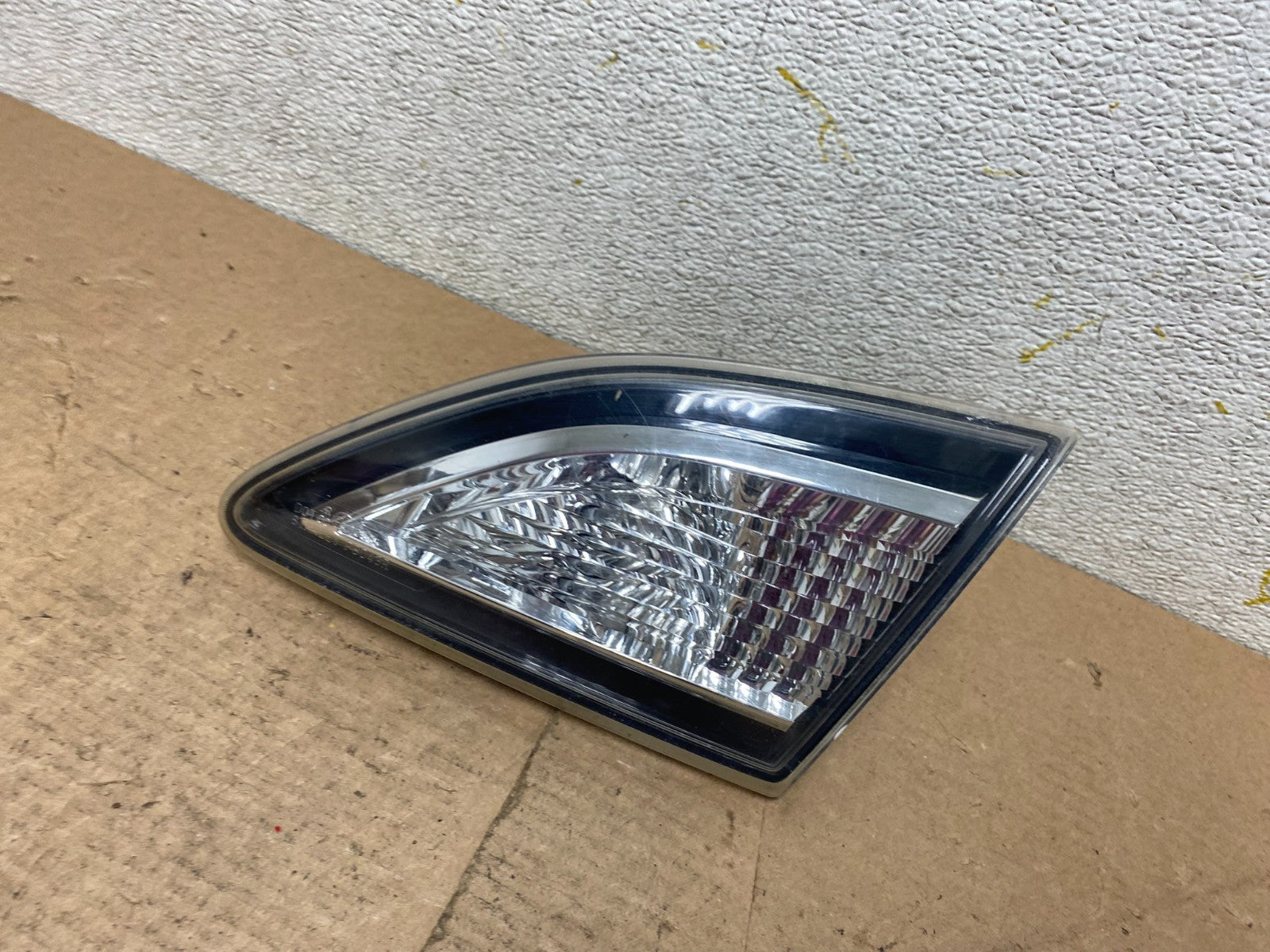 Sedan 2010 - 2013 Mazda 3 Right Passenger RH Side Inner Tail Light OEM P4160 DW1