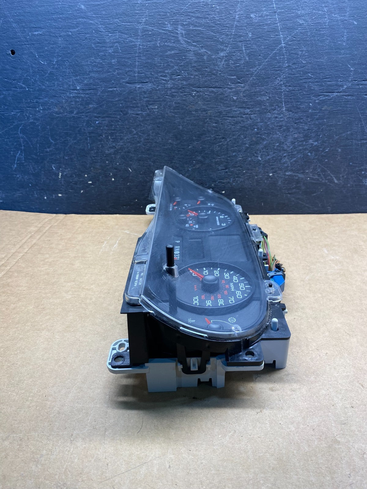 2005 - 2007 Ford F250 F350 Powerstroke Speedometer Cluster ah6961 DG2