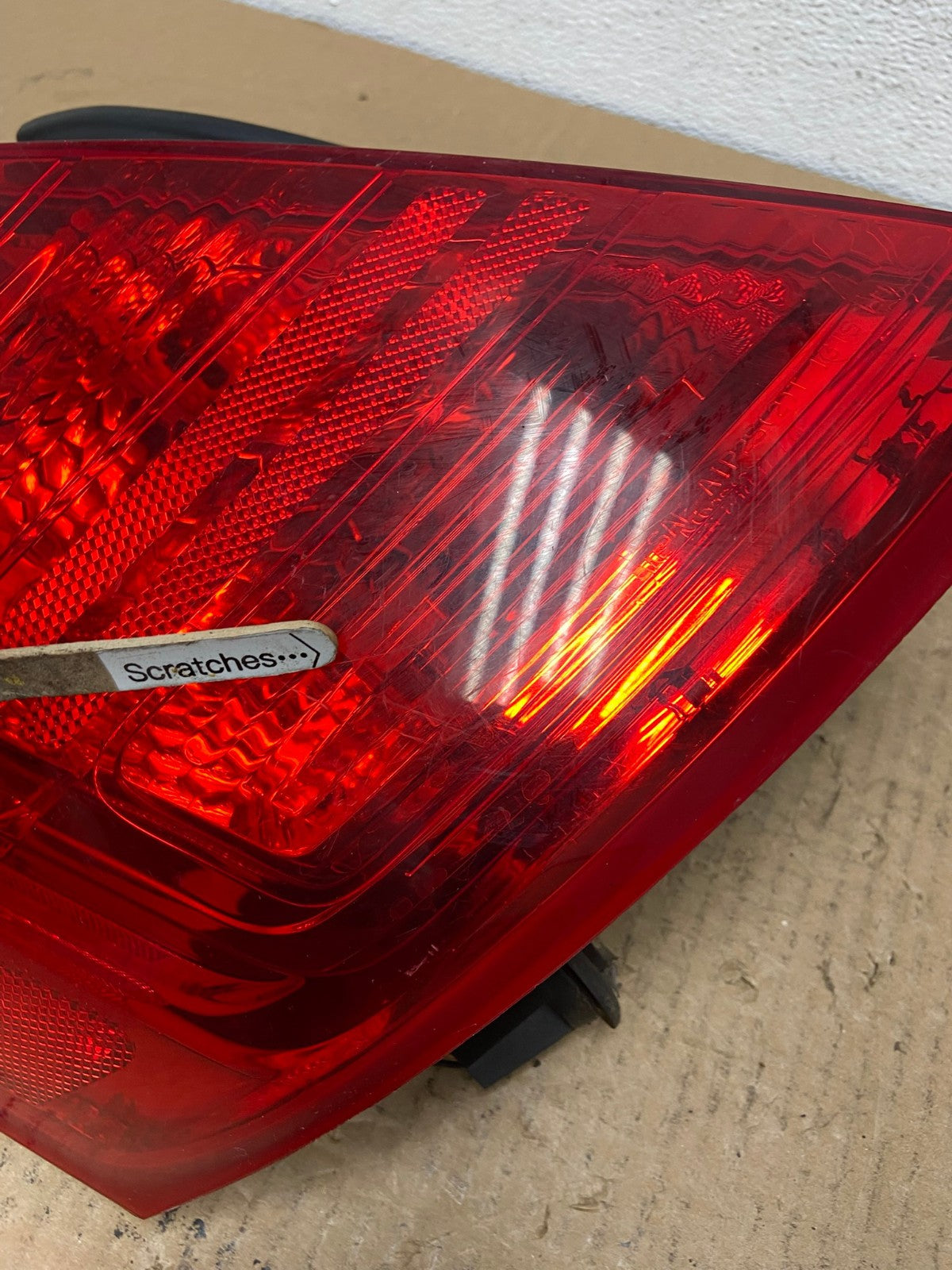 2014 to 2018 Ford Taurus Interceptor Left Driver LH Side Tail Light AC3925 LK3