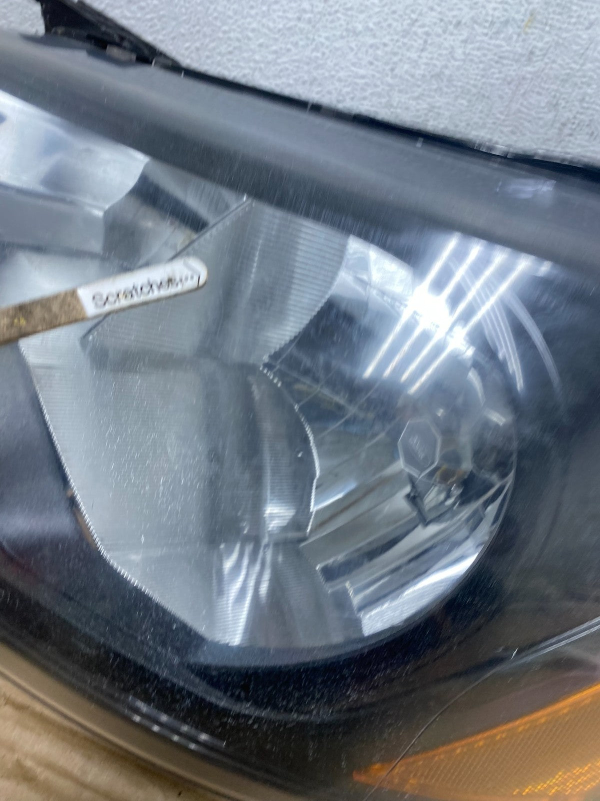 2015-2019 Ford Transit VAN Left Driver LH Halogen Black Headlight AD3874 DW3