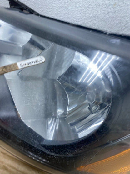 2015-2019 Ford Transit VAN Left Driver LH Halogen Black Headlight AD3874 DW3