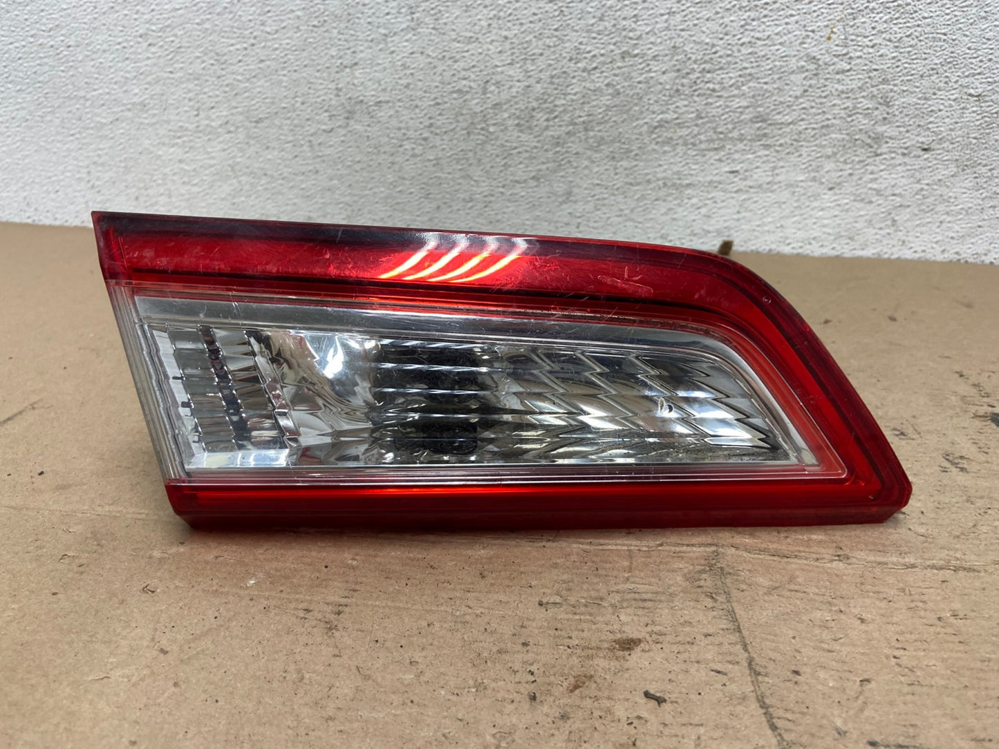 2012 2013 2014 Toyota Camry Left Driver LH Side Tail Light inner AF4929 LK0