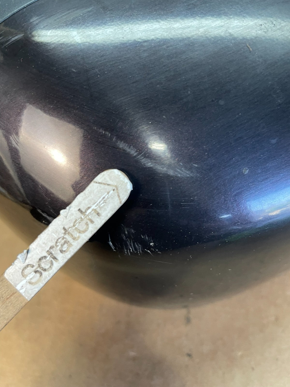 2007 to 2012 Mazda CX-7 Right Passenger RH Side View Door Mirror AE0958 DW7