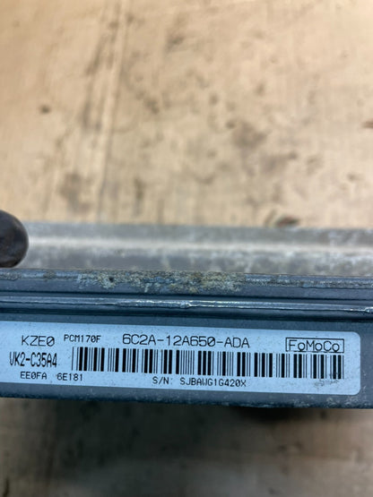 2006 Ford E250 E350 5.4L Van Engine Control ECU Computer Module t7434 DG3