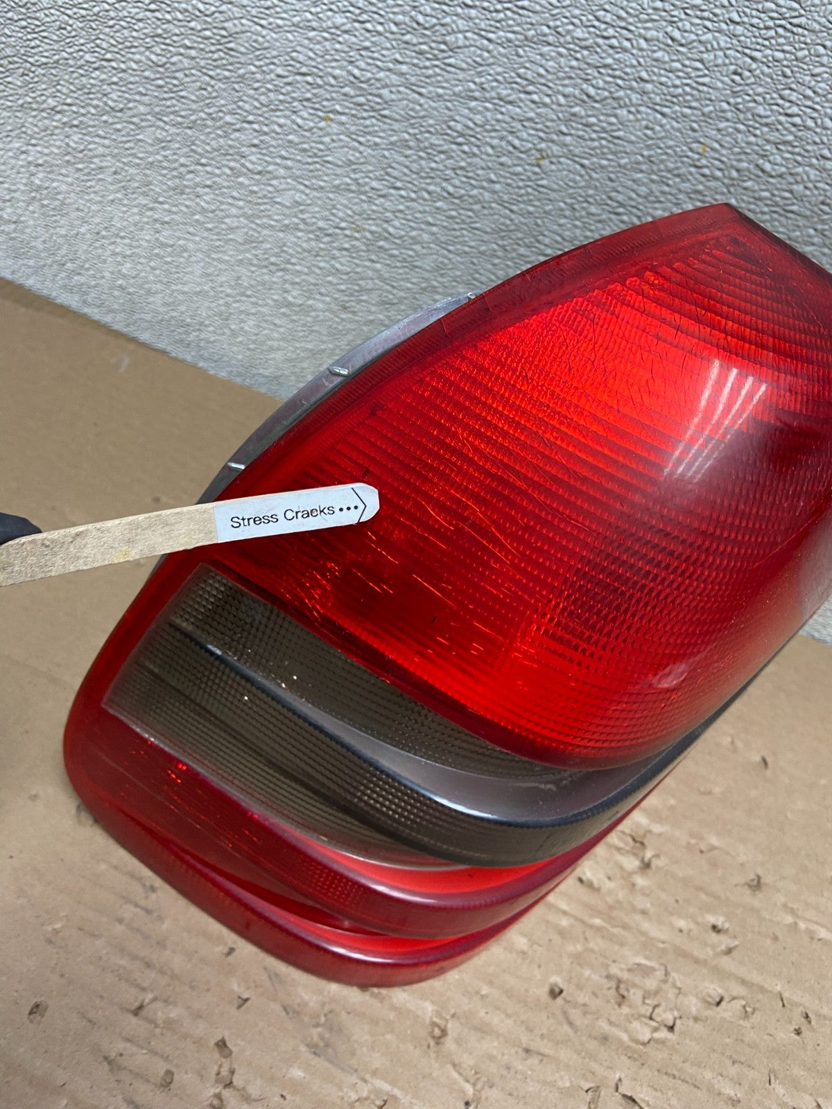 1998 to 2000 Mercedes C-Class Left Driver Side Tail Light AB1395 LK4