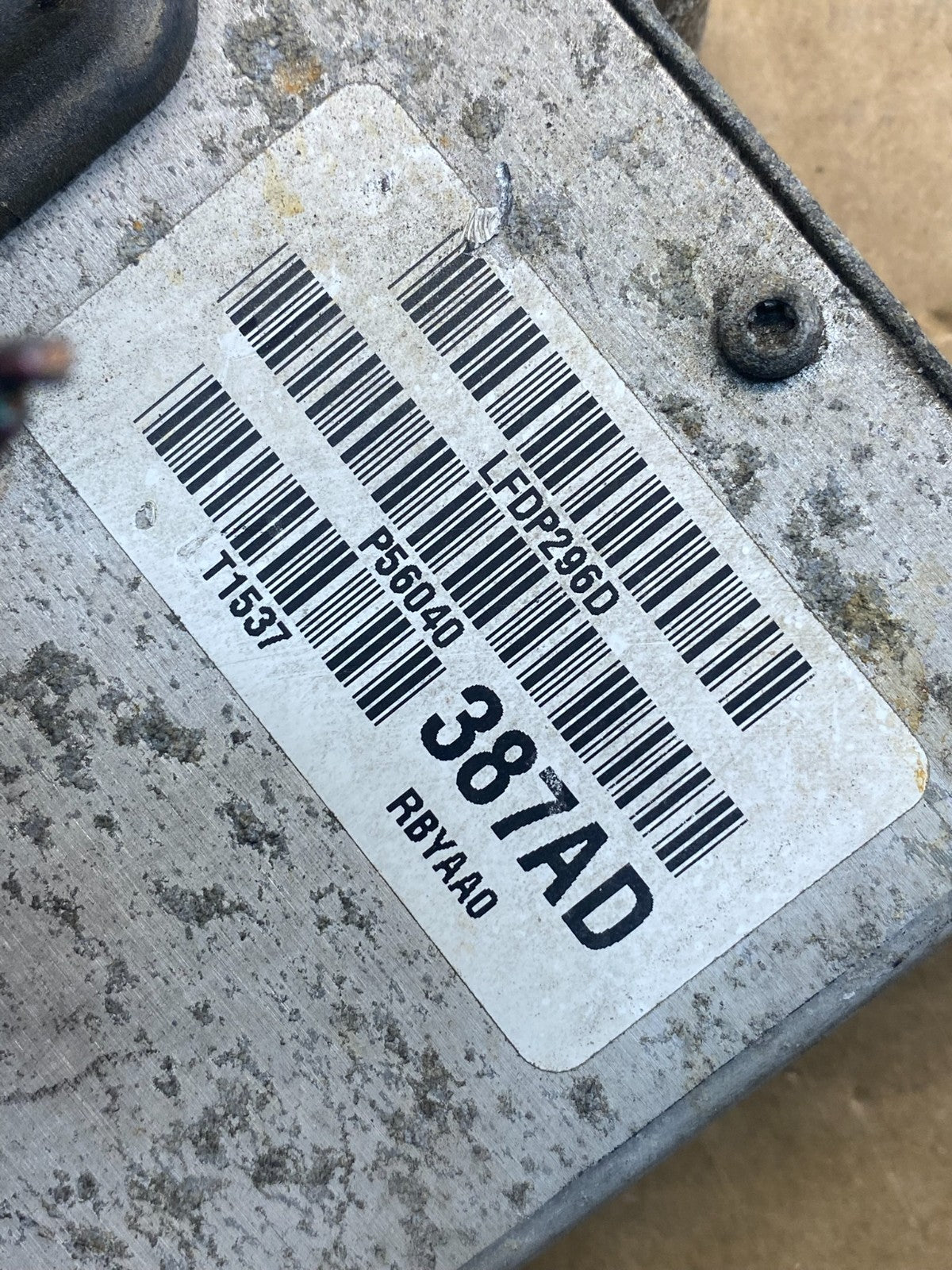 1997 Dodge Ram 5.2L Engine Control Module ECM PCM ECU P56040387AD AH4837 DW2