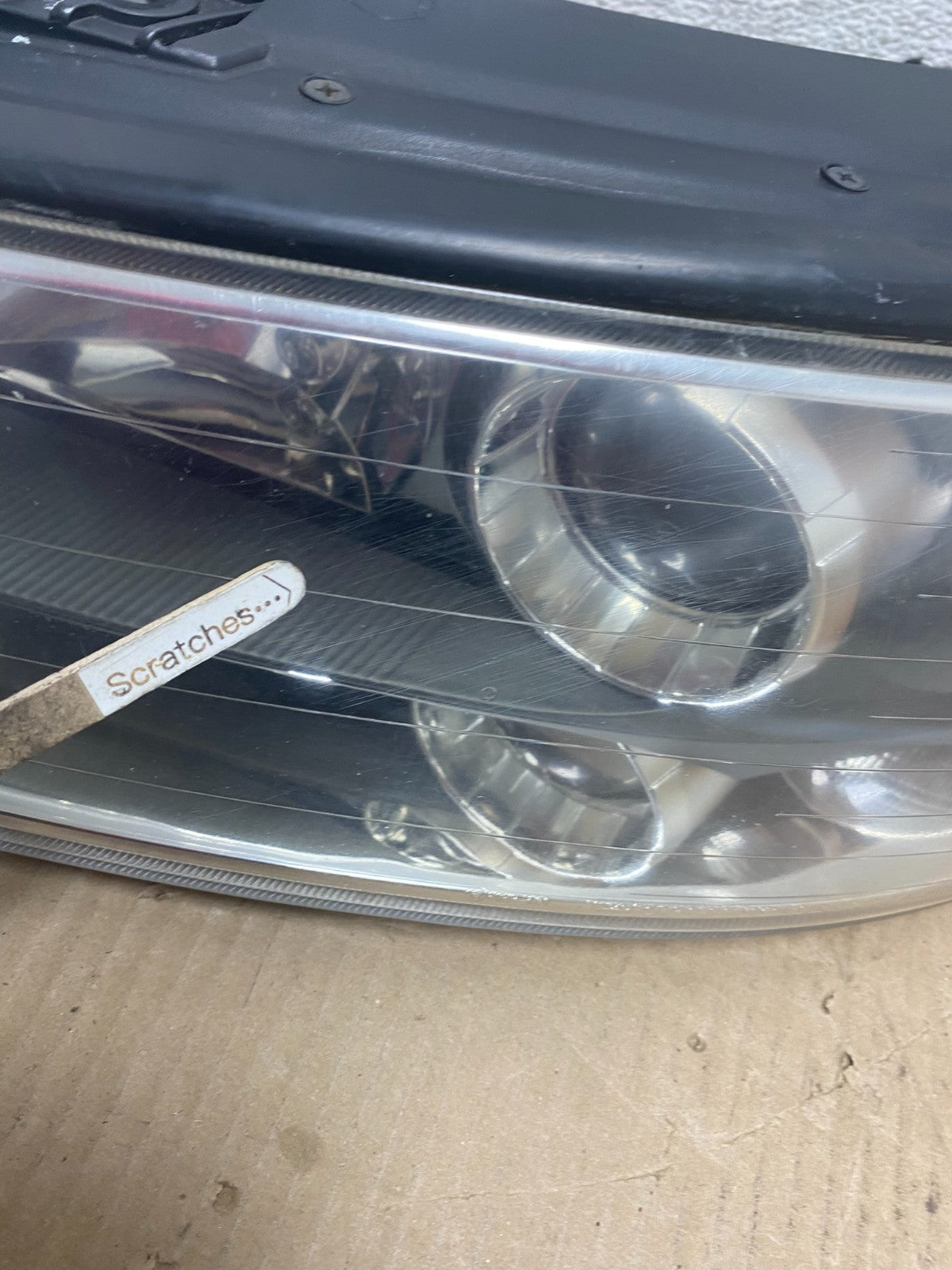 2006 to 2008 Hyundai Sonata Left Driver LH Side Headlight Halogen AG7969 DW3