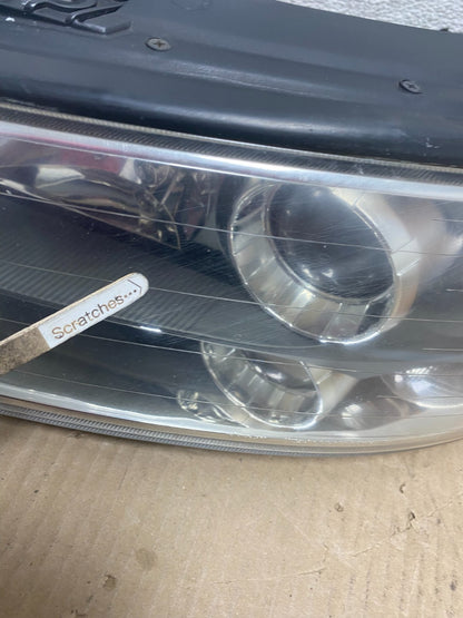 2006 to 2008 Hyundai Sonata Left Driver LH Side Headlight Halogen AG7969 DW3