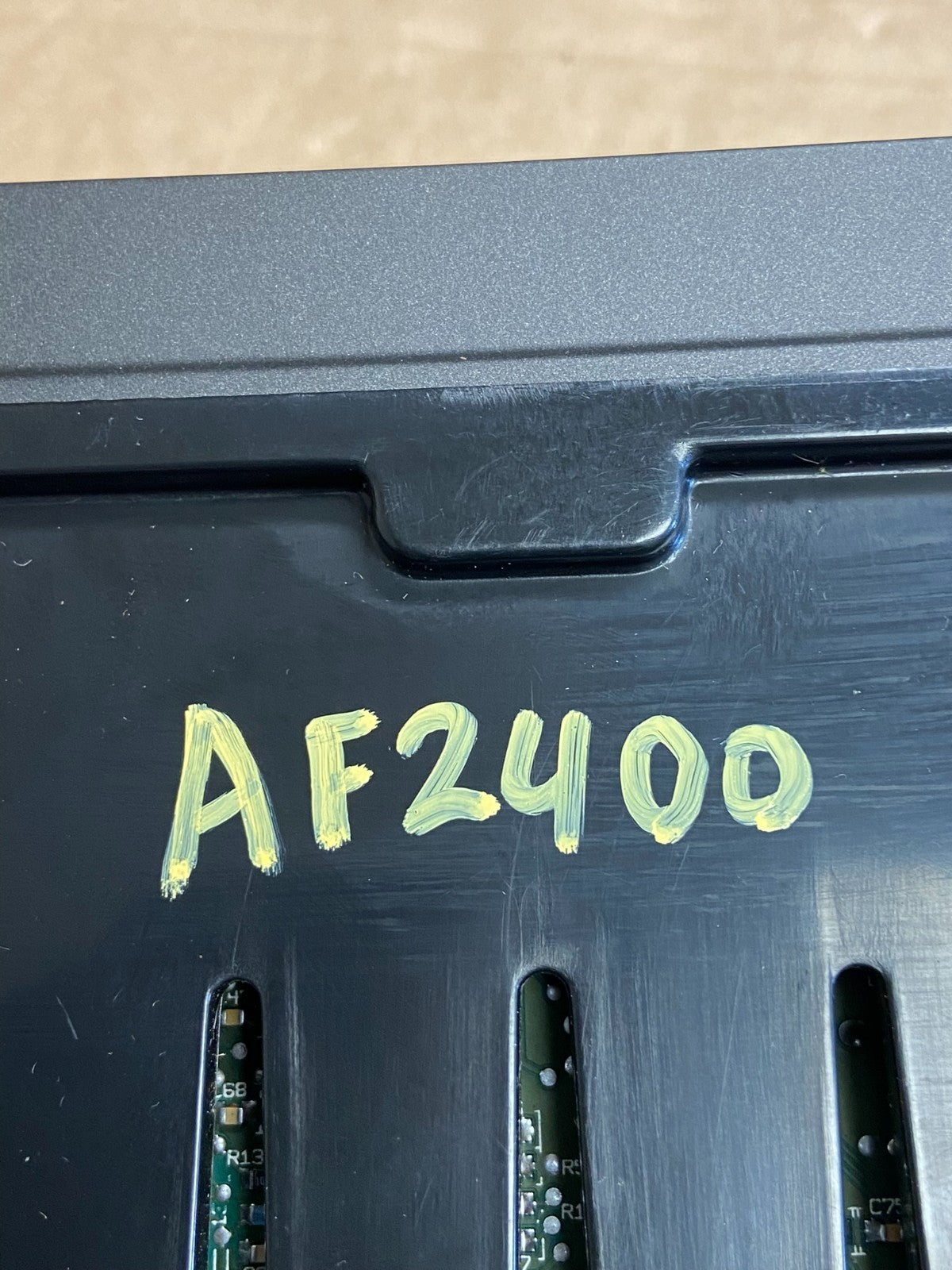 2003 to 2006 Lincoln Town Car Climate Control Panel AF2400 DG5