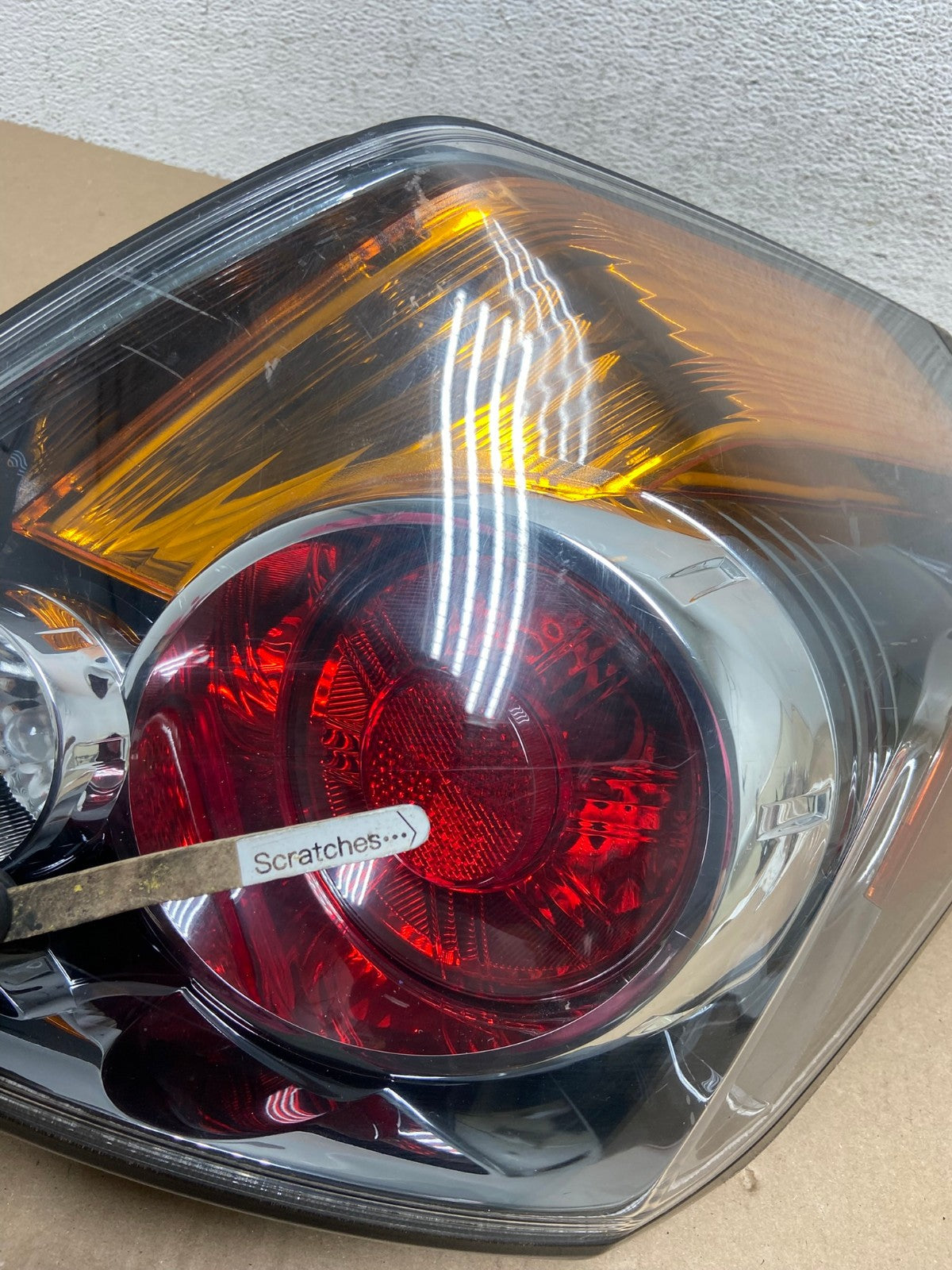 2007 to 2012 Nissan Altima Right Passenger Rh Side Tail Light AE7169 LK3