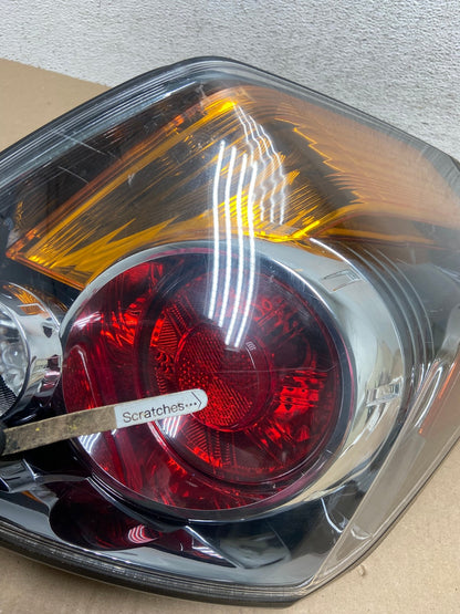 2007 to 2012 Nissan Altima Right Passenger Rh Side Tail Light AE7169 LK3