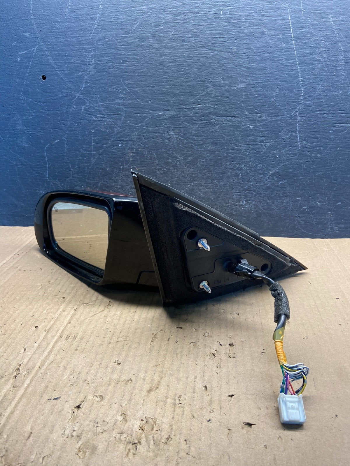 2009 to 2014 Nissan Maxima Left Driver View Door Mirror AE2377 DW11