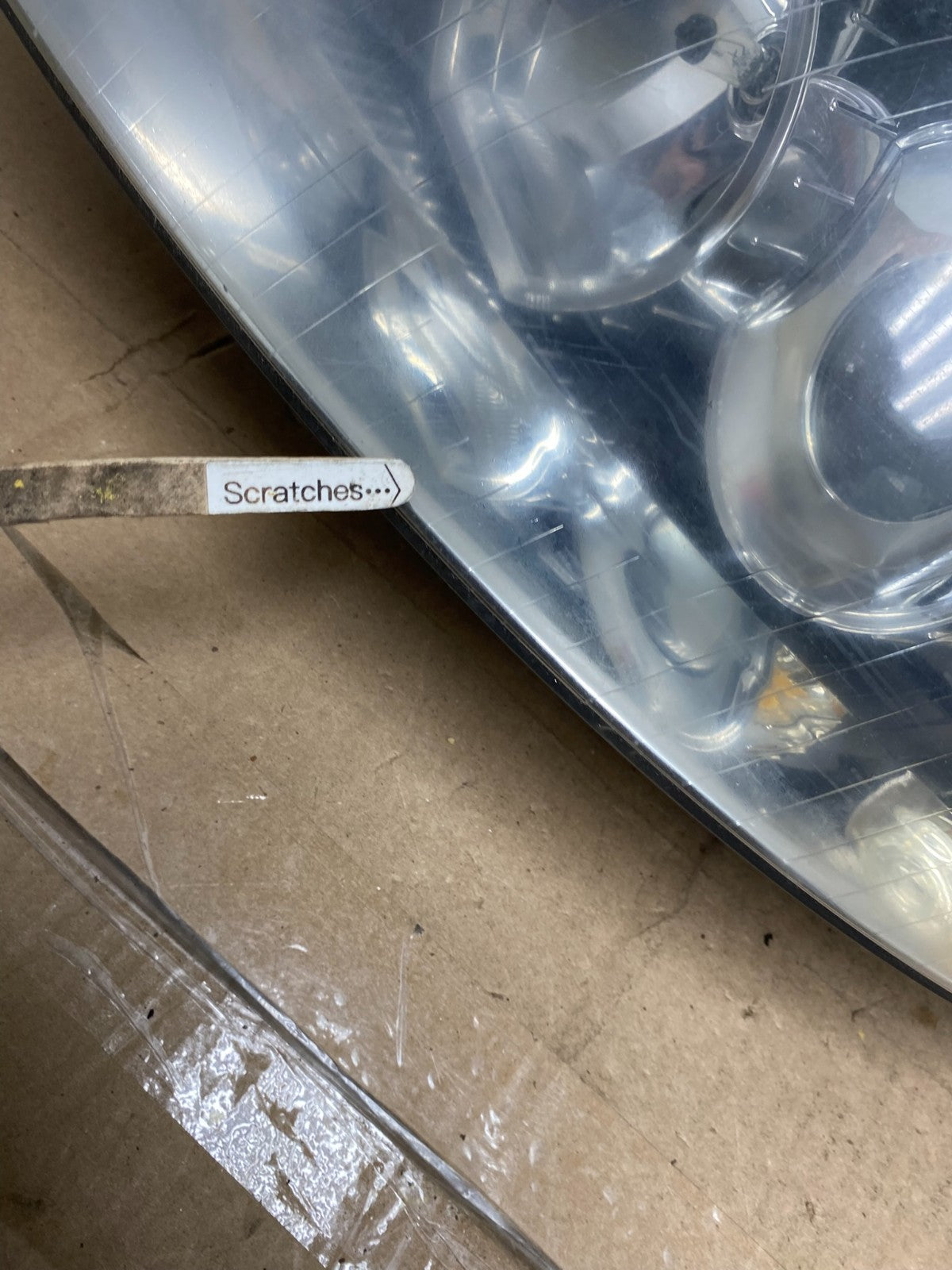 2002-2005 Audi A4 Sedan Left Driver Lh Side Xenon Headlight AE6882 DW3