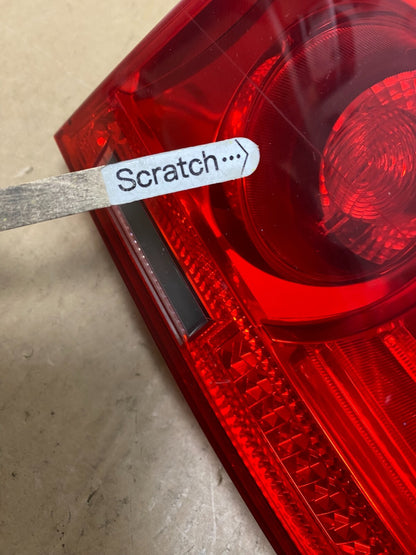2008 2009 2010 BMW 5 525i 530i Right Passenger Rh Tail Side Light L8437 DW3
