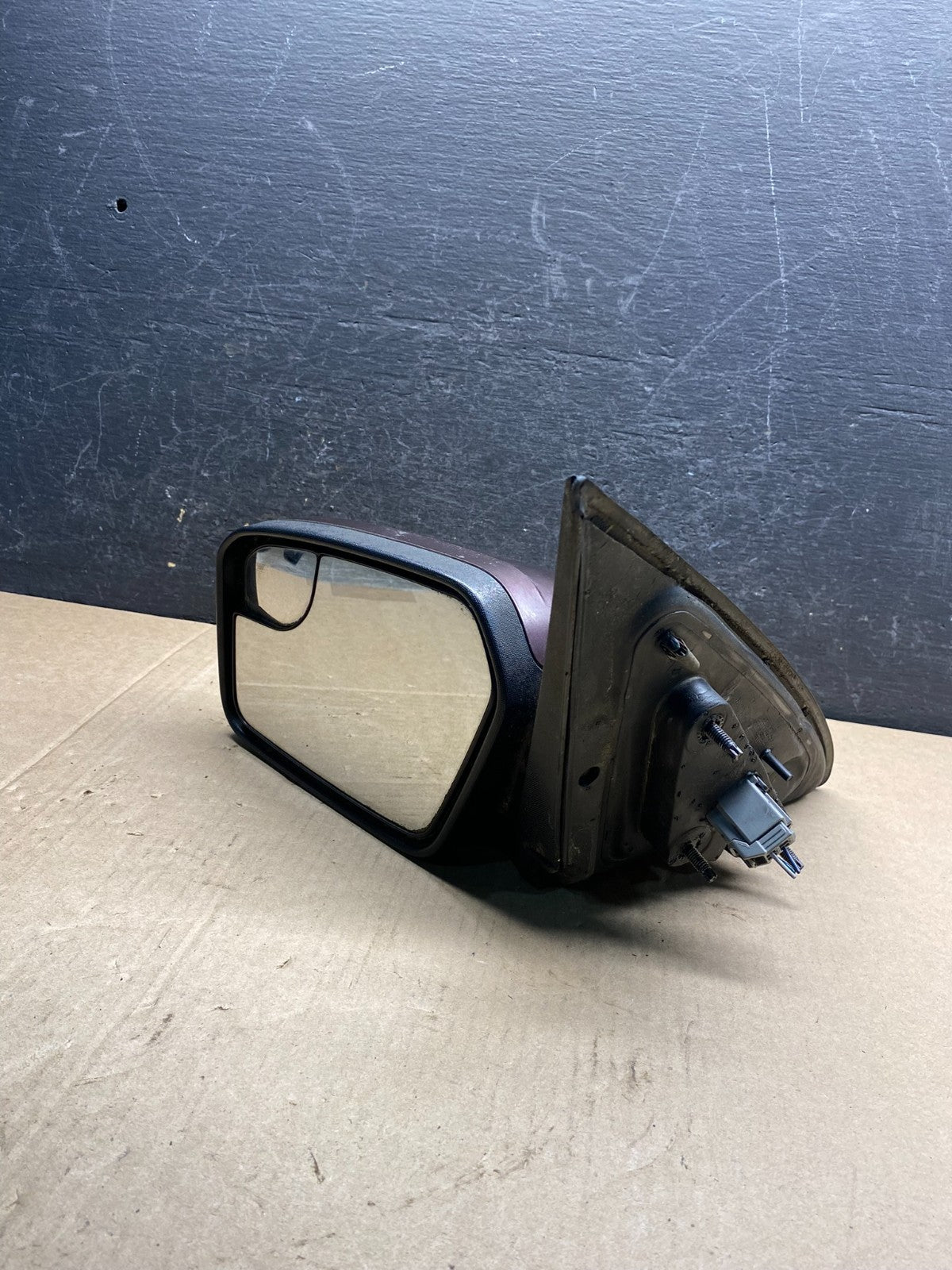 2011-2012 Ford Fusion Left Driver LH Side View Door Mirror AG3627 DW10